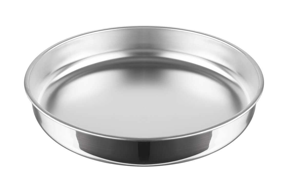 ΤΑΨΙ PAL TITANIUM ΑΝΟΞΕΙΔΩΤΟ ΣΤΡΟΓΓΥΛΟ 26CM