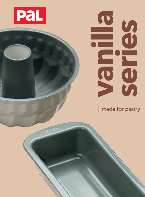 Launch of the new Bakeware Vanilla series