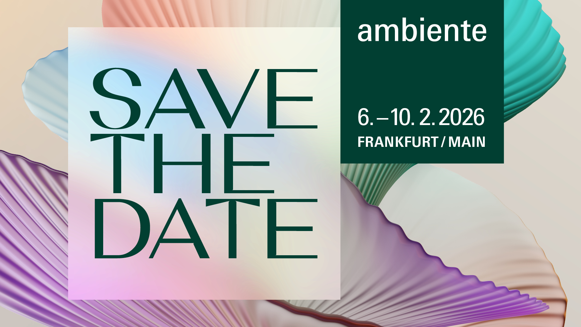 Join Us at Ambiente 2026 in Frankfurt